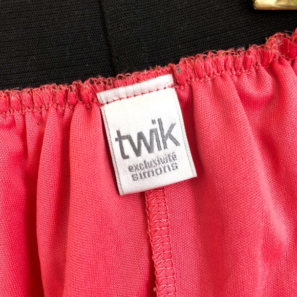 Boho pink mini-skirt - Picture 5 of 5